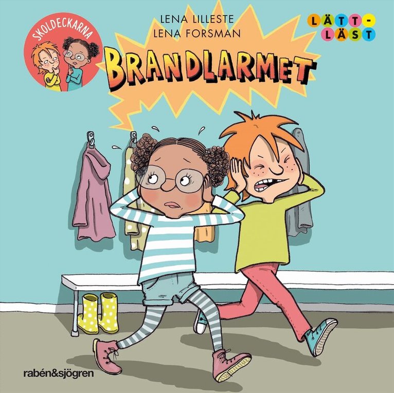 Lena Lilleste - Brandlarmet, Ljudbok