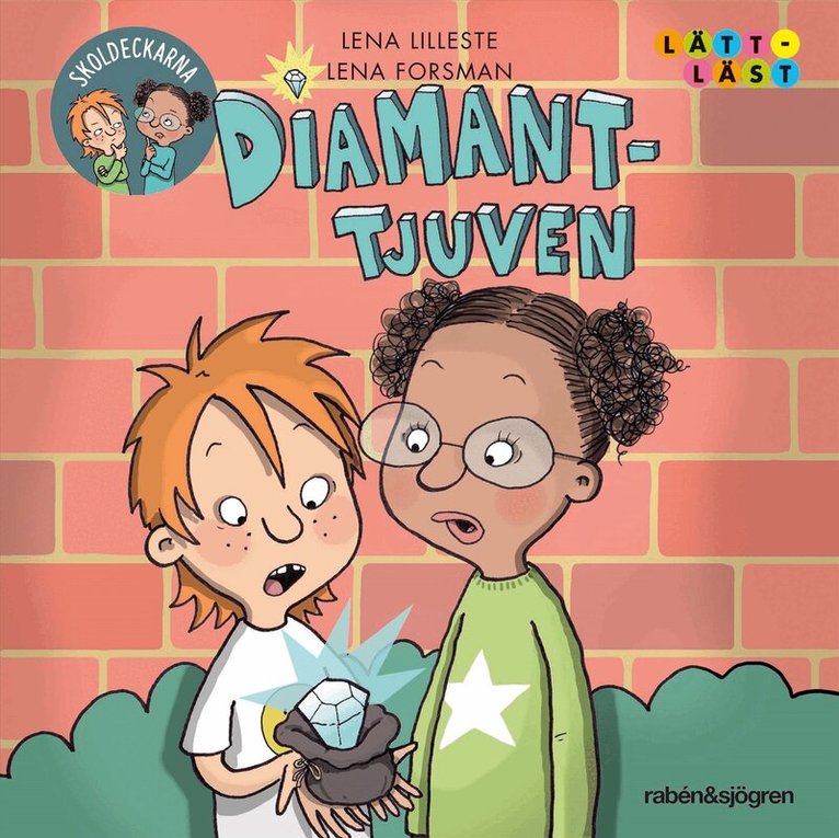 Lena Lilleste - Diamant-tjuven, Ljudbok