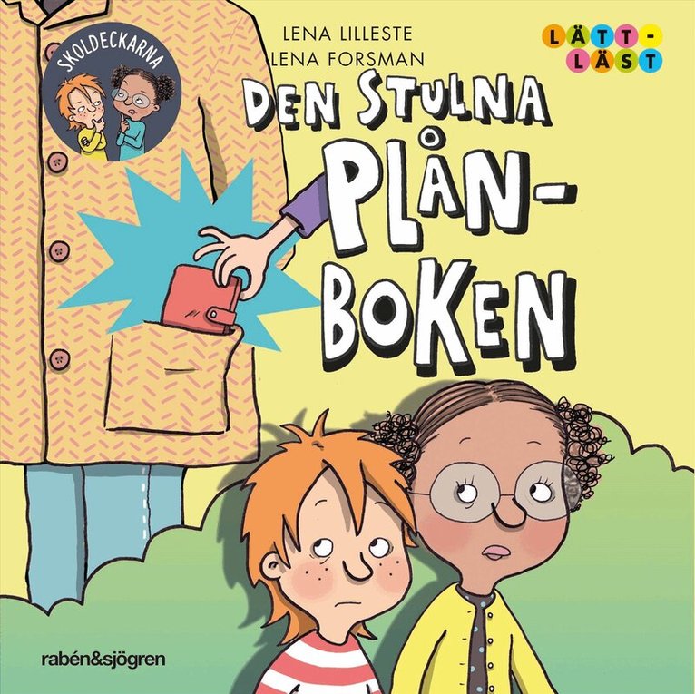 Lena Lilleste - Den stulna plånboken, Ljudbok
