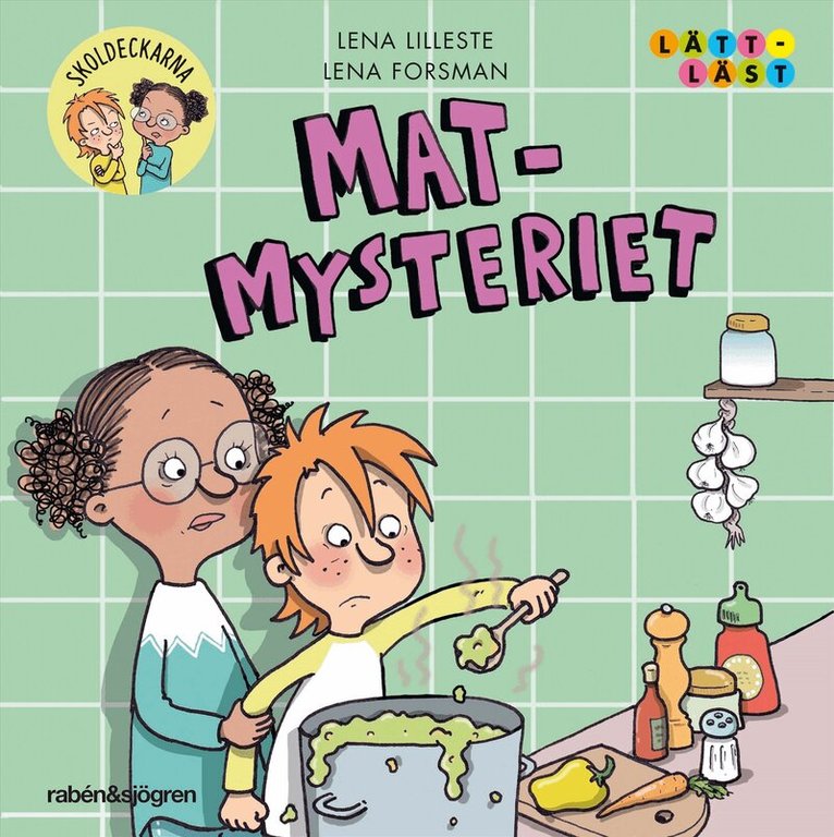 Lena Lilleste - Mat-mysteriet, Ljudbok