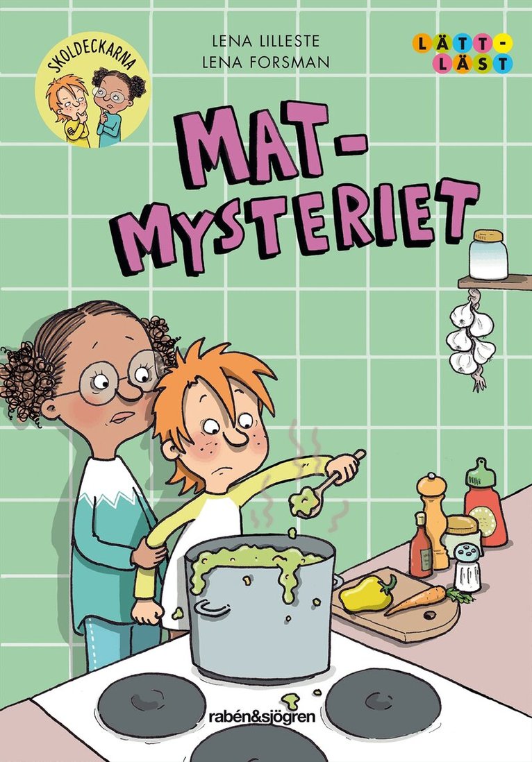 Lena Lilleste - Mat-mysteriet, E-bok