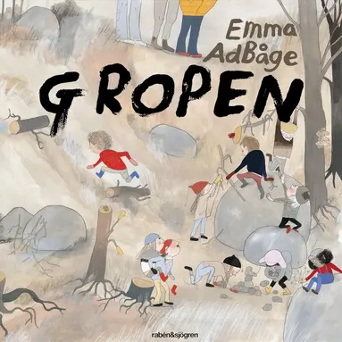 Emma Adbåge - Gropen, Ljudbok