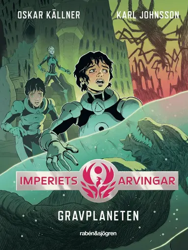 Oskar Källner - Gravplaneten, Inbunden
