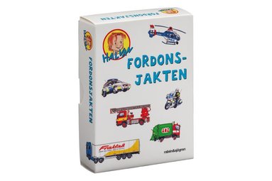 Halvan : Fordonsjakten - kortspel, Övrigt