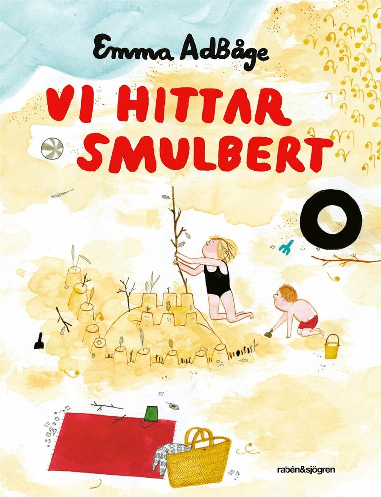 Emma Adbåge - Vi hittar Smulbert, Inbunden