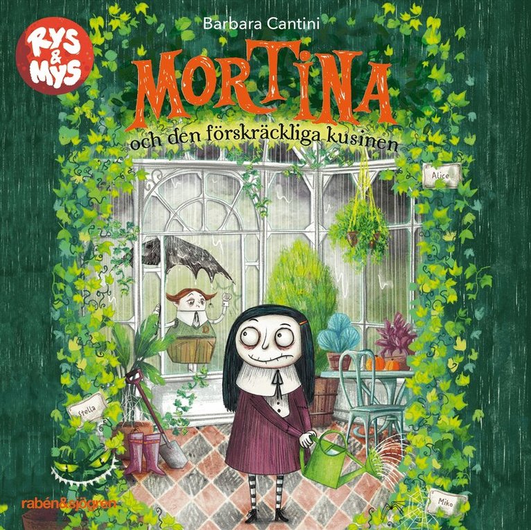 Barbara Cantini - Mortina och den förskräckliga kusinen, Ljudbok