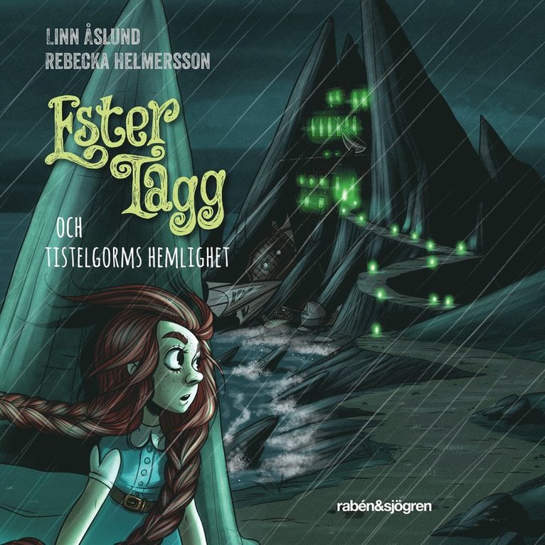 Linn Åslund - Ester Tagg och Tistelgorms hemlighet, Ljudbok