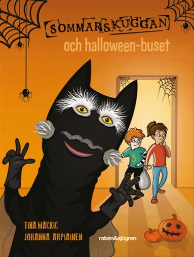 Tina Mackic - Sommarskuggan och halloween-buset, E-bok