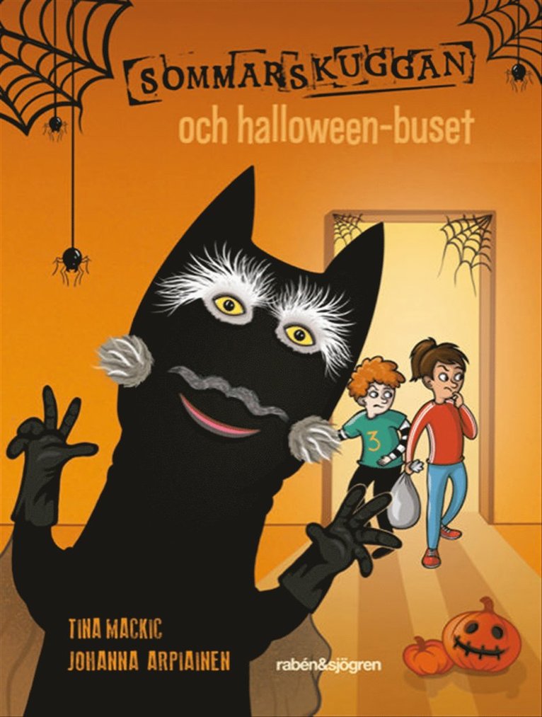 Tina Mackic - Sommarskuggan och halloween-buset, E-bok