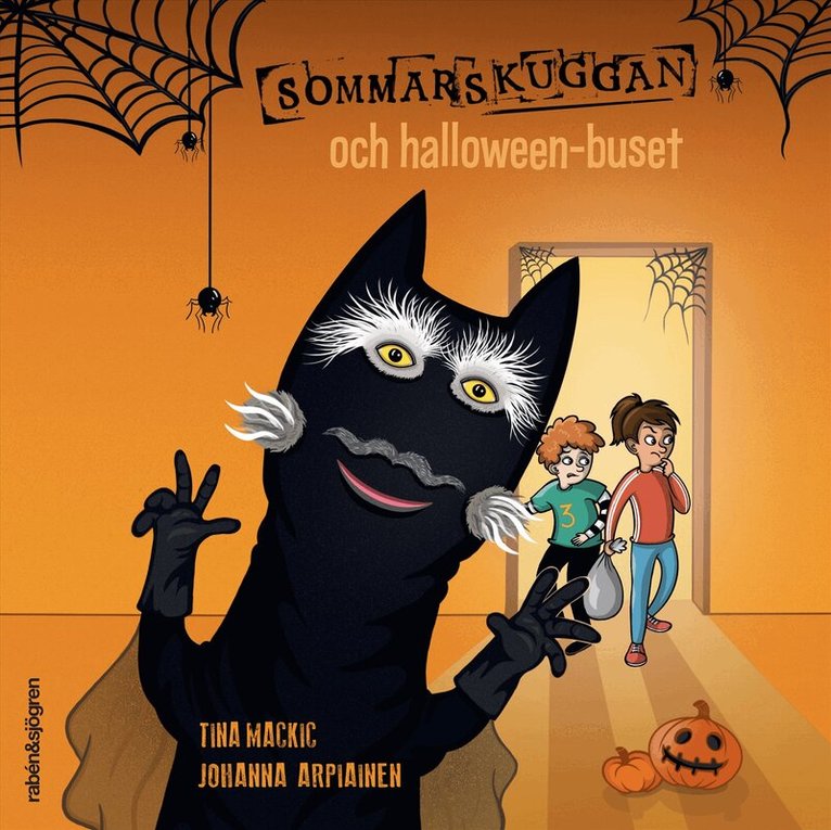 Tina Mackic - Sommarskuggan och halloween-buset, Ljudbok
