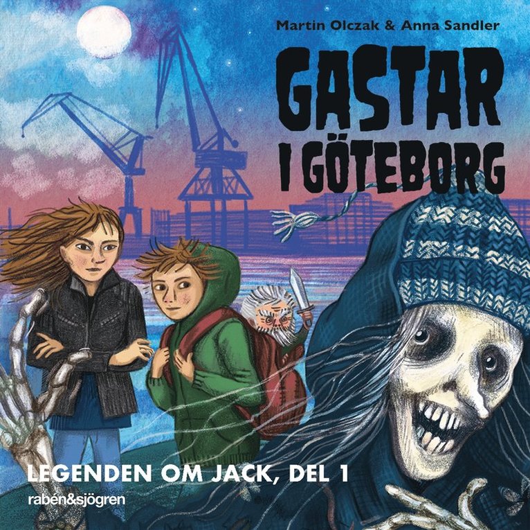 Martin Olczak - Gastar i Göteborg, Ljudbok