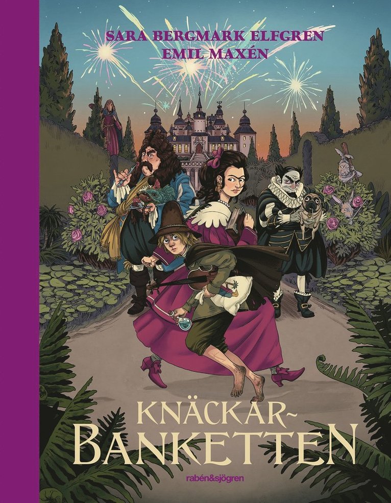 Sara Bergmark Elfgren, Emil Maxén - Knäckarbanketten, E-bok