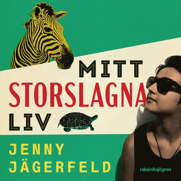 Jenny Jägerfeld - Mitt storslagna liv, Ljudbok