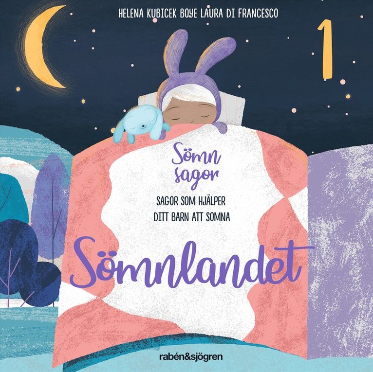 Helena Kubicek Boye - Sömnlandet, Ljudbok