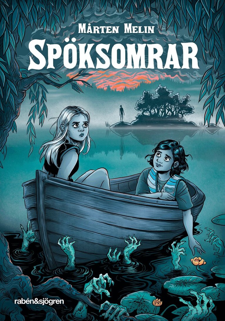 Mårten Melin - Spöksomrar, E-bok