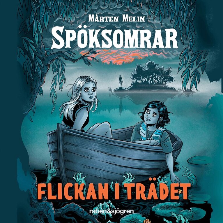 Mårten Melin - Flickan i trädet, Ljudbok