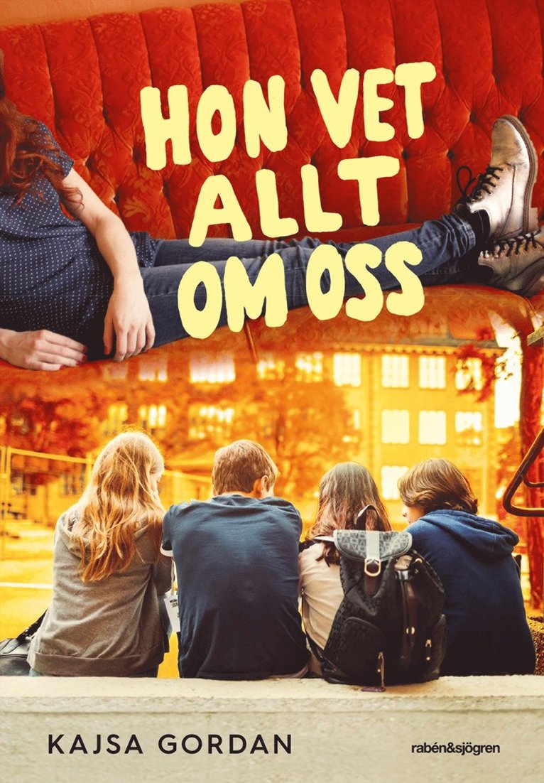 Kajsa Gordan - Hon vet allt om oss, E-bok
