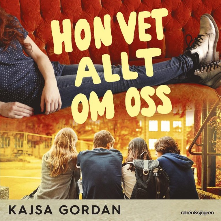 Kajsa Gordan - Hon vet allt om oss, Ljudbok