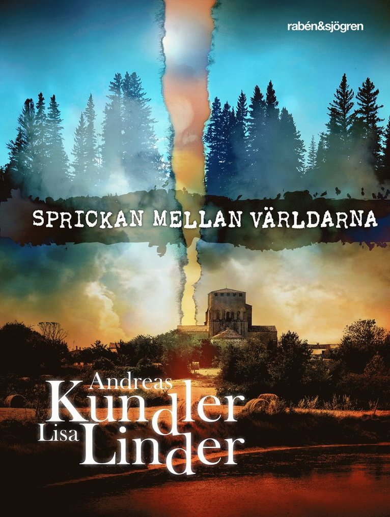 Andreas Kundler, Lisa Linder - Sprickan mellan världarna, E-bok