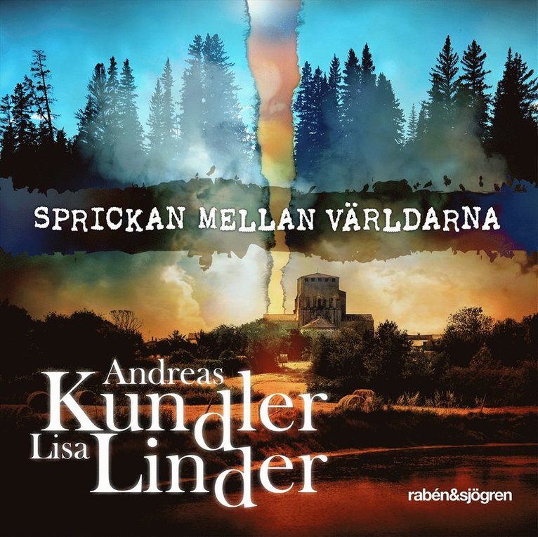 Andreas Kundler, Lisa Linder - Sprickan mellan världarna, Ljudbok
