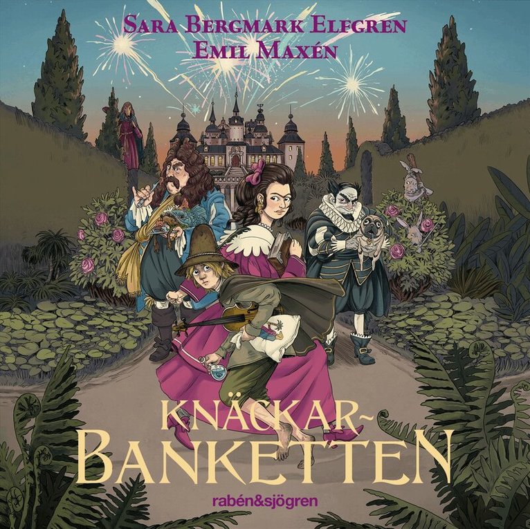 Sara Bergmark Elfgren, Emil Maxén - Knäckarbanketten, Ljudbok
