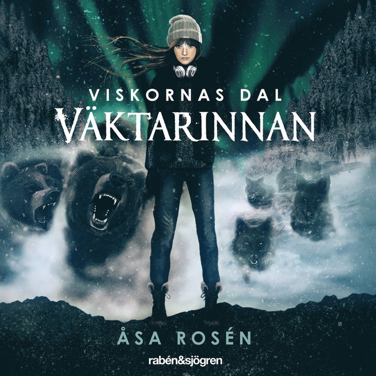 Åsa Rosén - Väktarinnan, Ljudbok