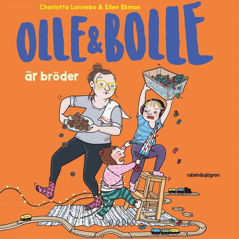 Charlotta Lannebo - Olle och Bolle är bröder, Ljudbok