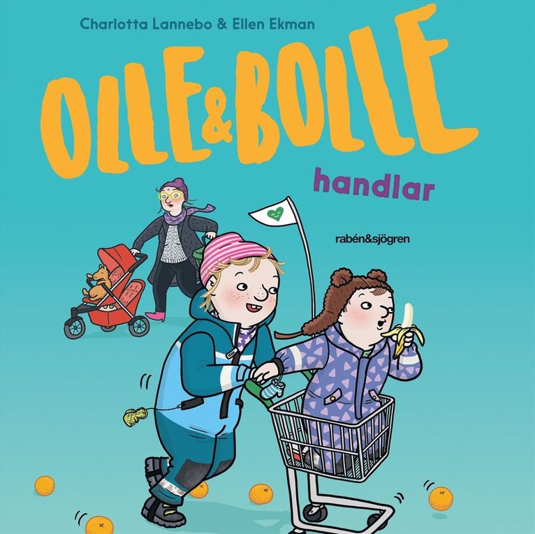 Charlotta Lannebo - Olle och Bolle handlar, Ljudbok