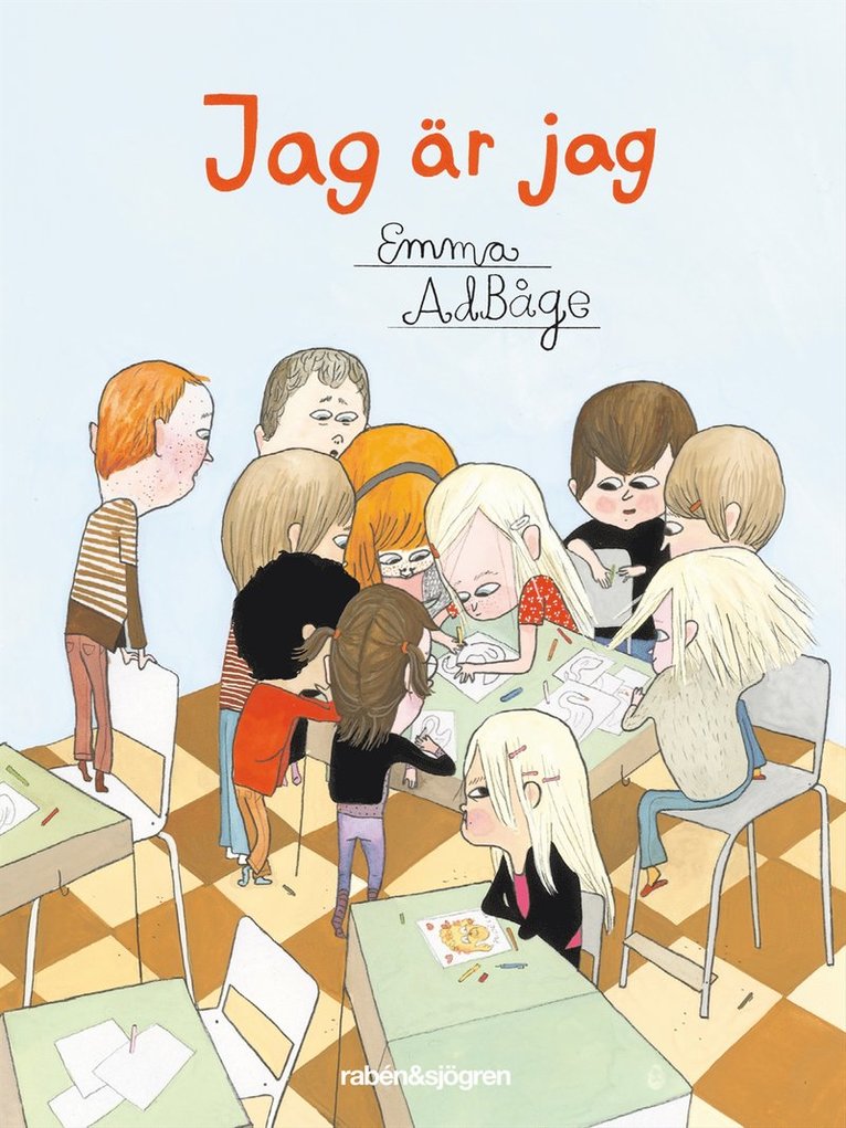 Emma Adbåge - Jag är jag, E-bok