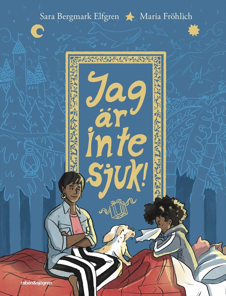 Sara Bergmark Elfgren - Jag är inte sjuk!, E-bok