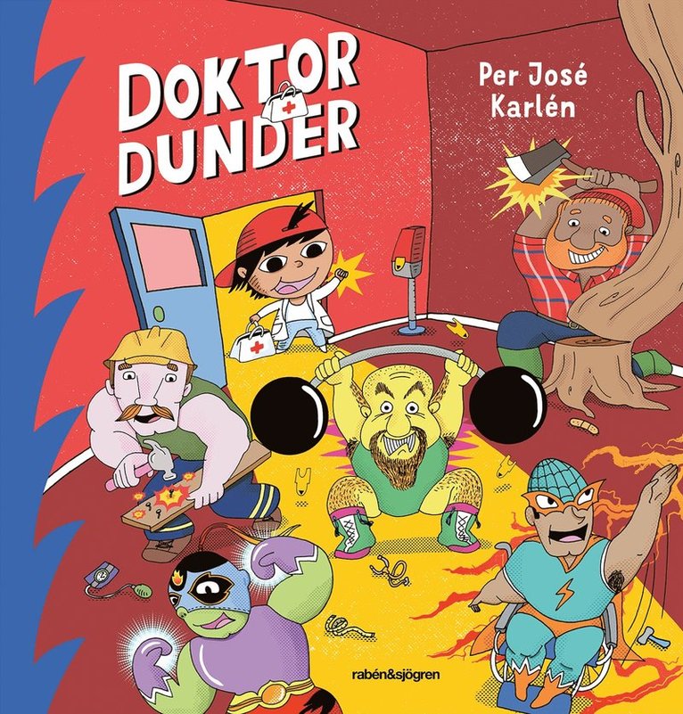 Per José Karlén - Doktor Dunder, E-bok