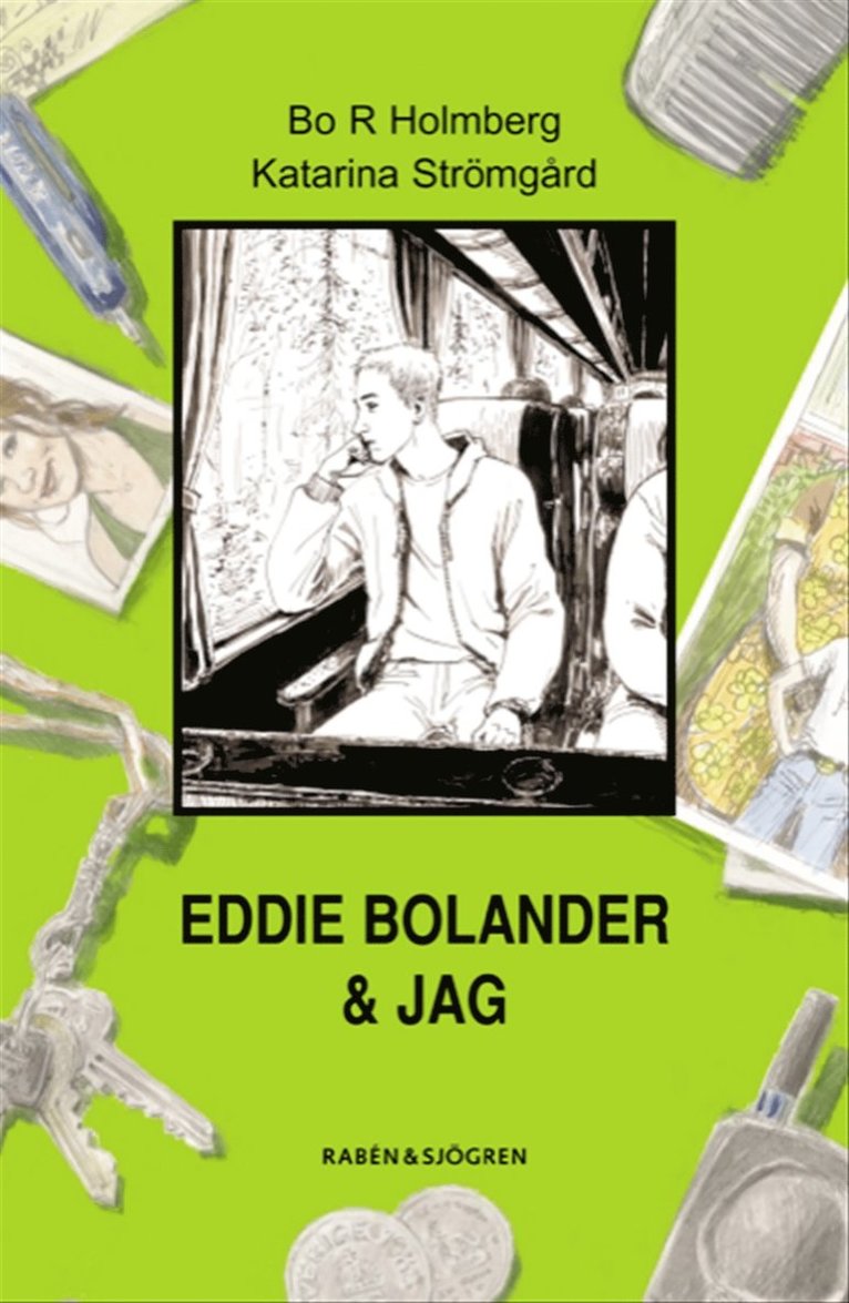 Bo R. Holmberg - Eddie Bolander & jag, E-bok
