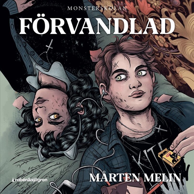 Mårten Melin - Förvandlad, Ljudbok
