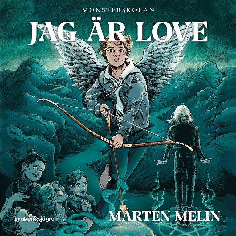 Mårten Melin - Jag är Love, Ljudbok