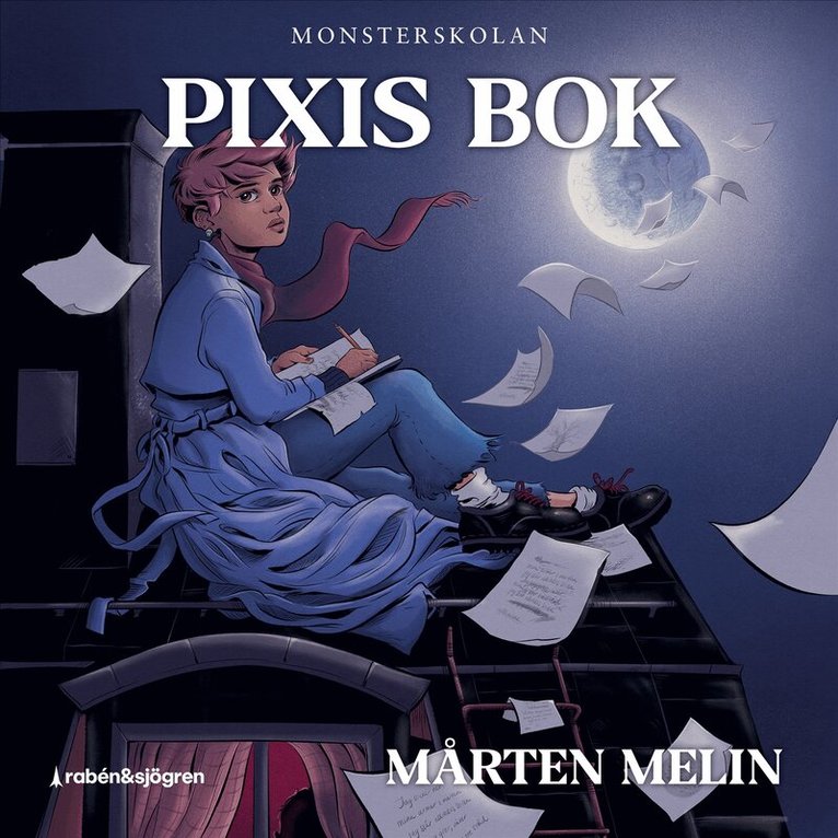 Mårten Melin - Pixis bok, Ljudbok