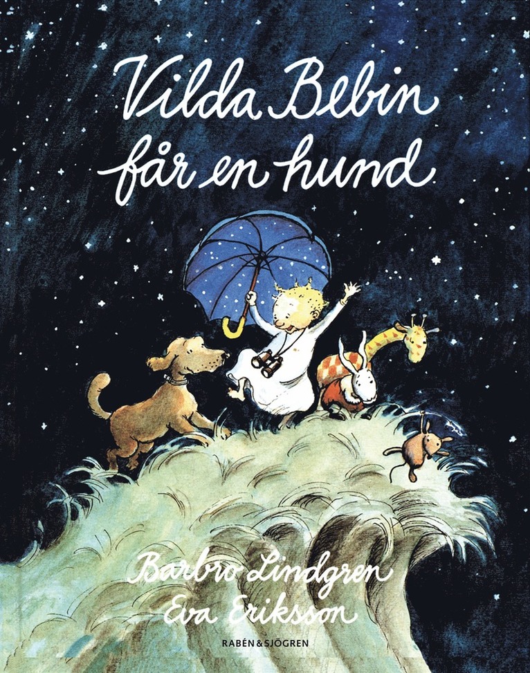 Barbro Lindgren, Eva Eriksson - Vilda bebin får en hund, E-bok