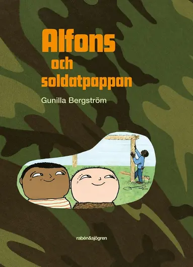 Gunilla Bergström - Alfons och soldatpappan, Inbunden