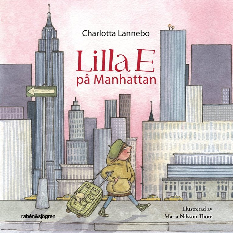 Charlotta Lannebo - Lilla E på Manhattan, Ljudbok
