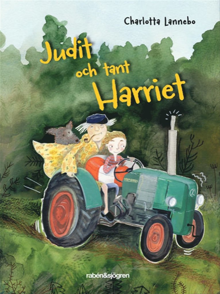 Charlotta Lannebo - Judit och tant Harriet, E-bok
