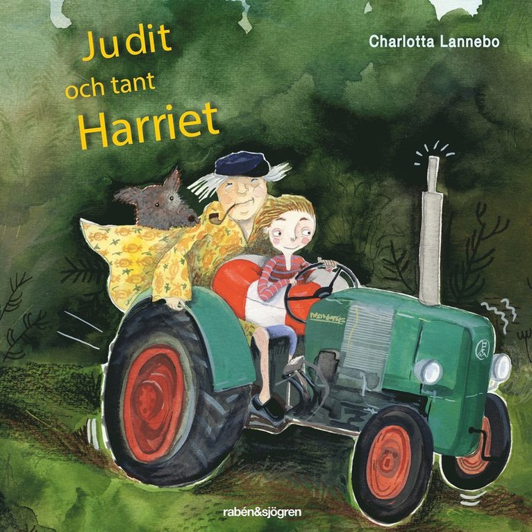 Charlotta Lannebo - Judit och tant Harriet, Ljudbok