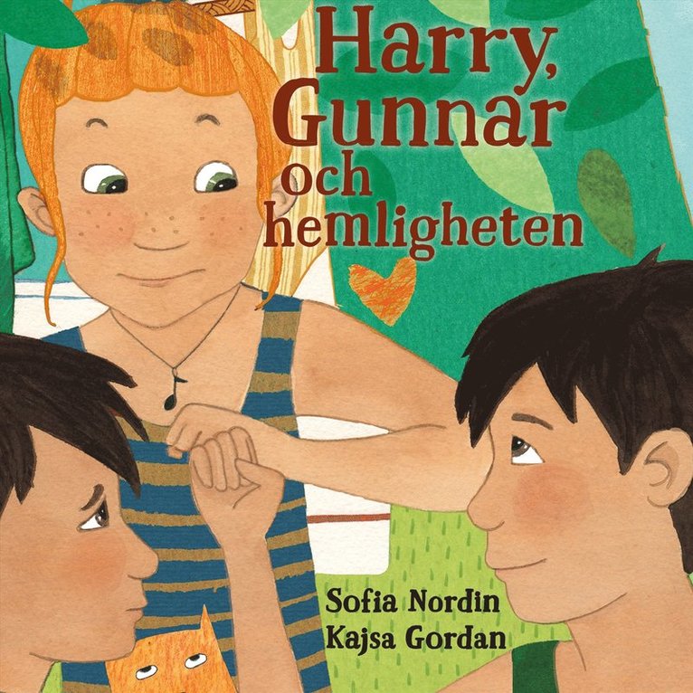 Sofia Nordin, Kajsa Gordan - Harry, Gunnar och hemligheten, Ljudbok