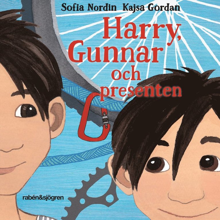 Sofia Nordin, Kajsa Gordan - Harry, Gunnar och presenten, Ljudbok