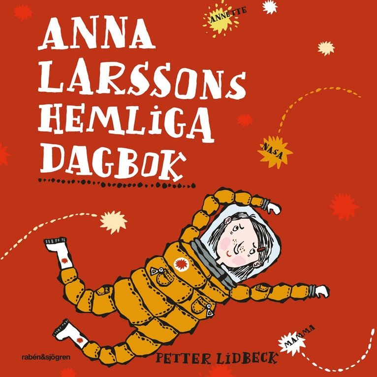 Petter Lidbeck - Anna Larssons hemliga dagbok, Ljudbok