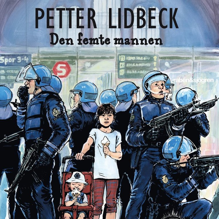 Petter Lidbeck - Den femte mannen, Ljudbok