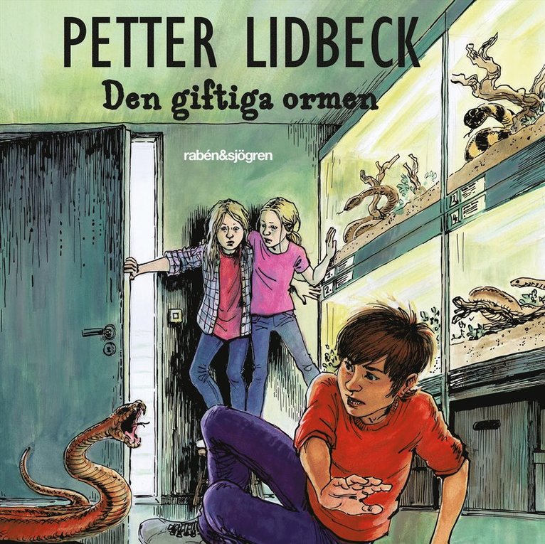 Petter Lidbeck - Den giftiga ormen, Ljudbok