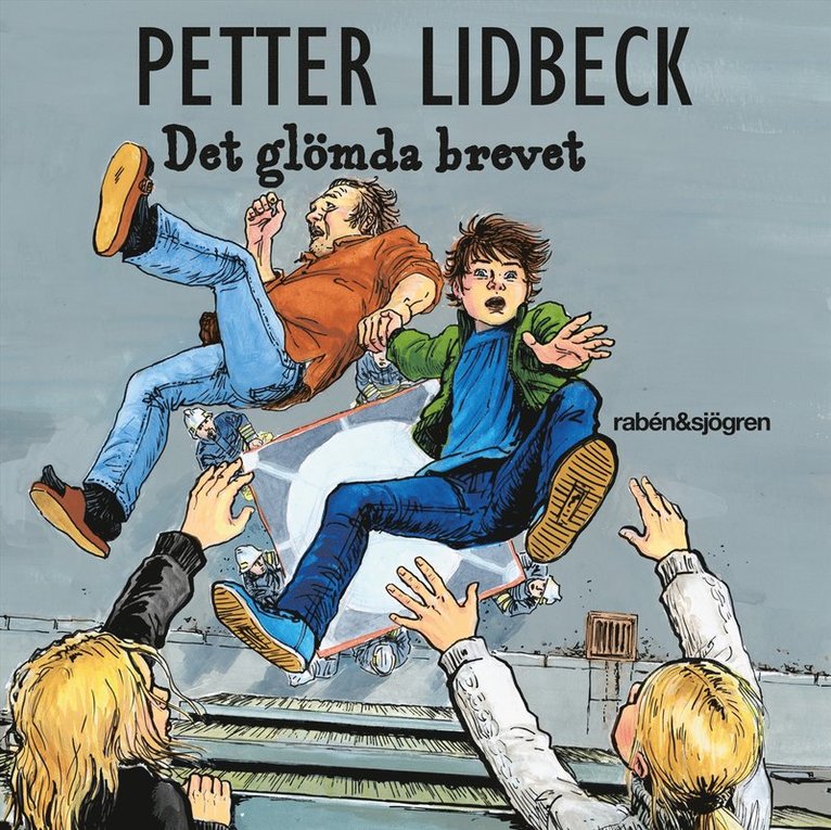 Petter Lidbeck - Det glömda brevet, Ljudbok