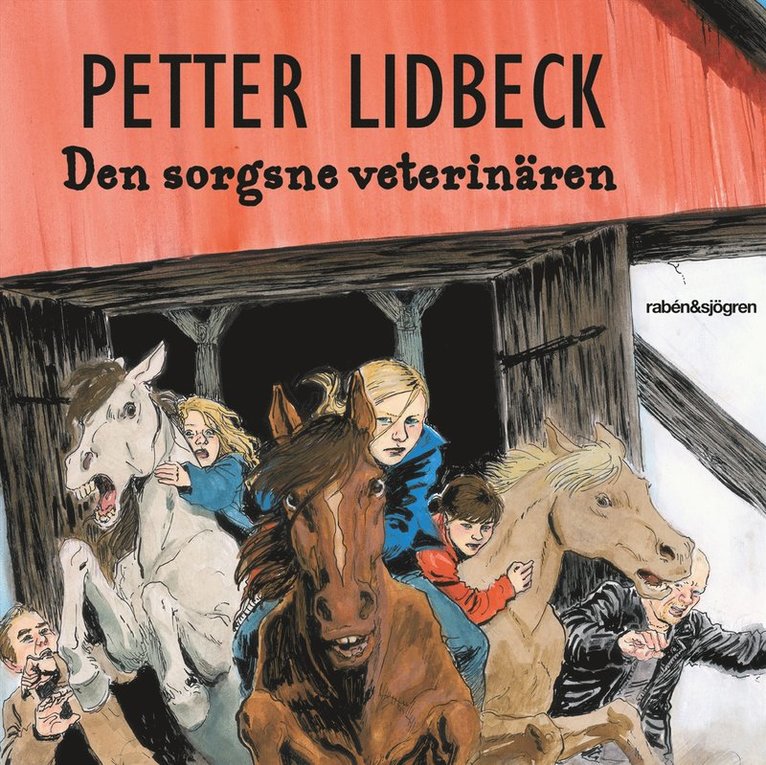 Petter Lidbeck - Den sorgsne veterinären, Ljudbok
