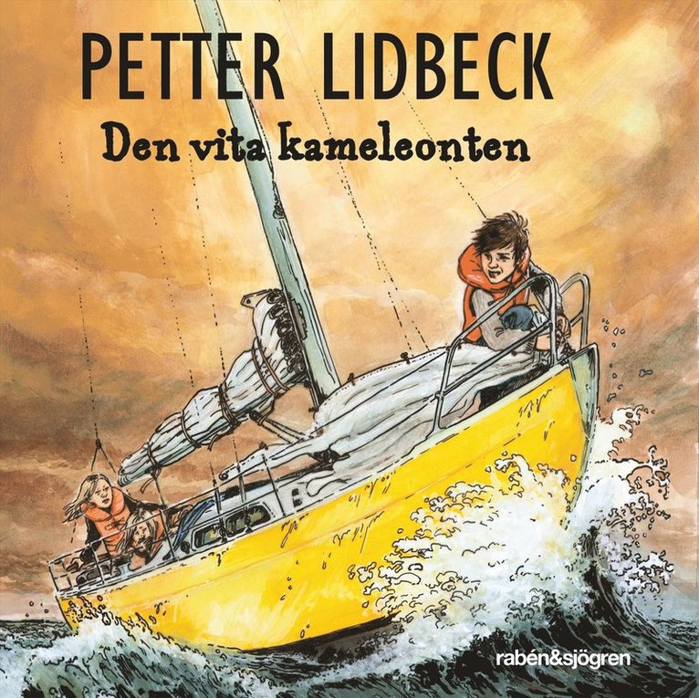Petter Lidbeck - Den vita kameleonten, Ljudbok
