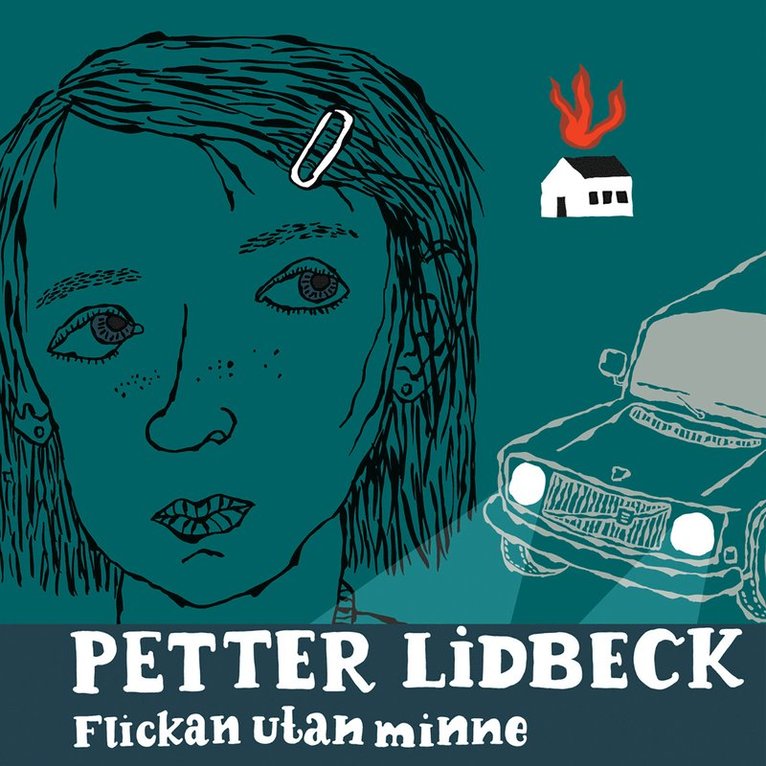 Petter Lidbeck - Flickan utan minne, Ljudbok