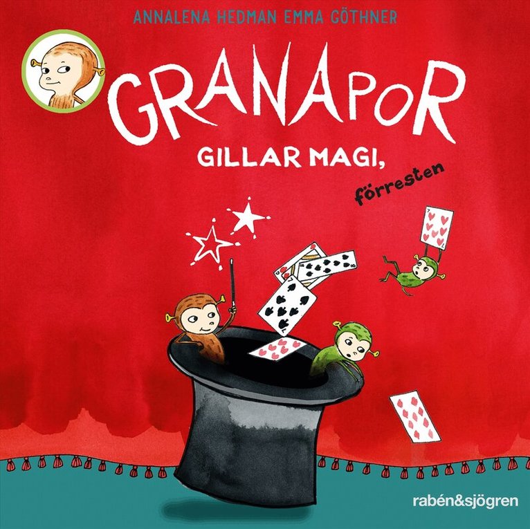 Annalena Hedman - Granapor gillar magi, förresten, Ljudbok